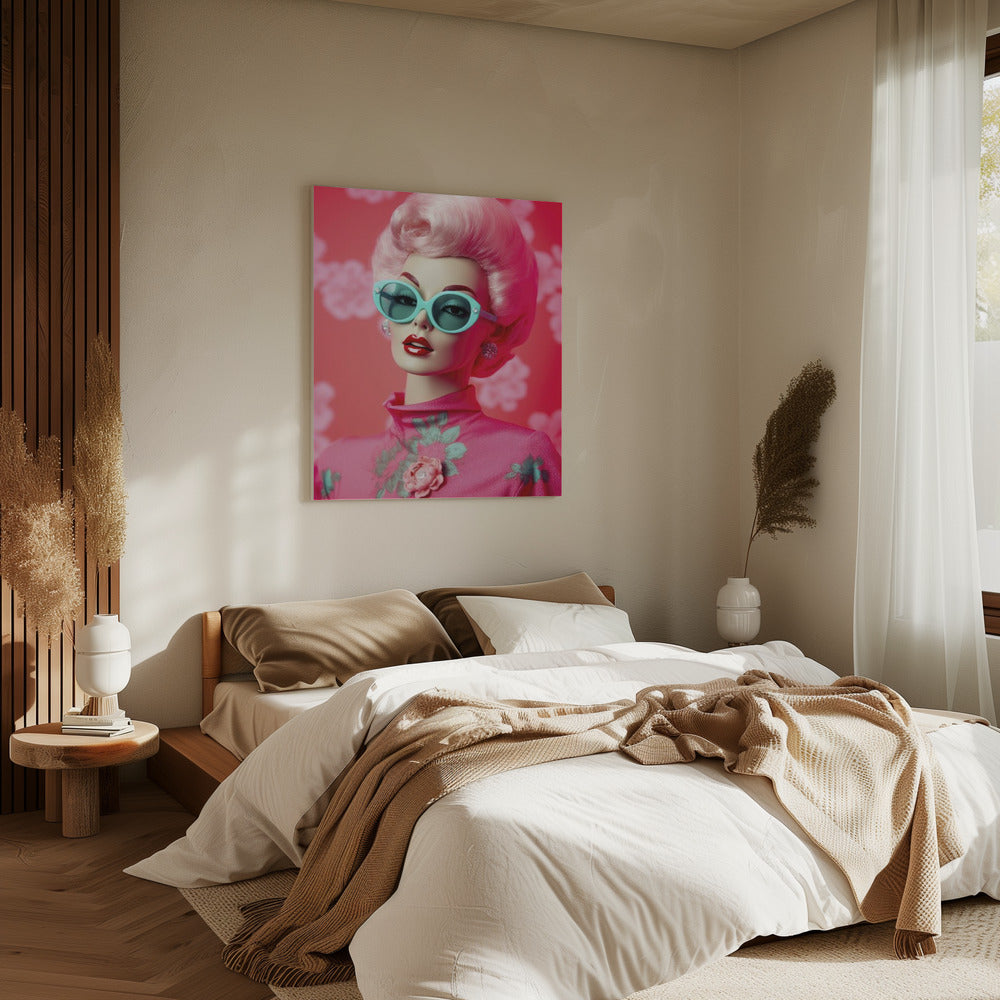 Retro Glamour Icon | Canvas