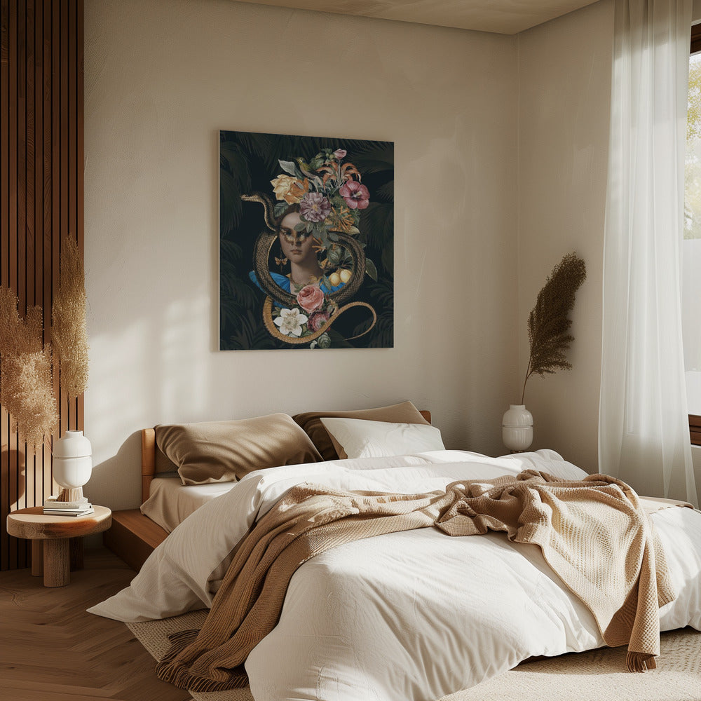 Snake Princess | Canvas