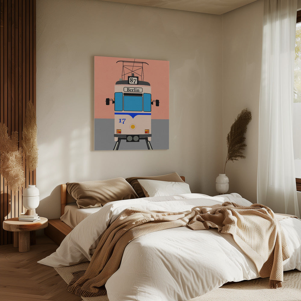 Berlin Tram | Canvas