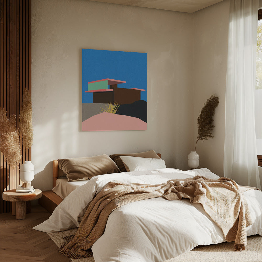 Kaufmann Desert House | Canvas