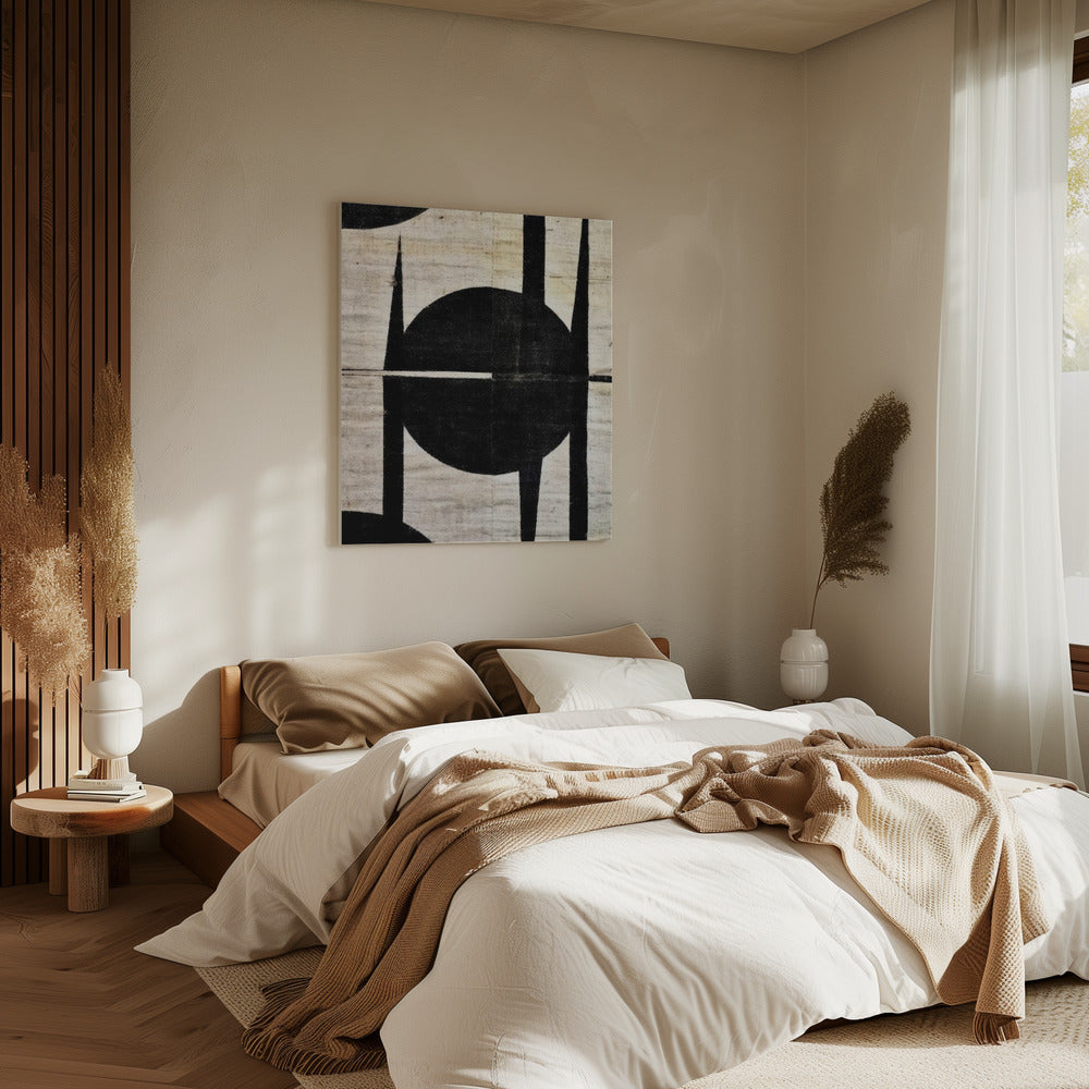 Geometric Harmony | Canvas