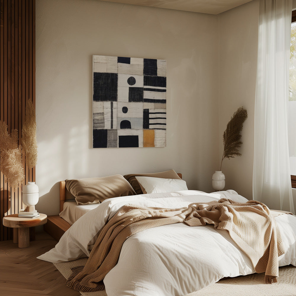 Patchwork Symphony | Canvas