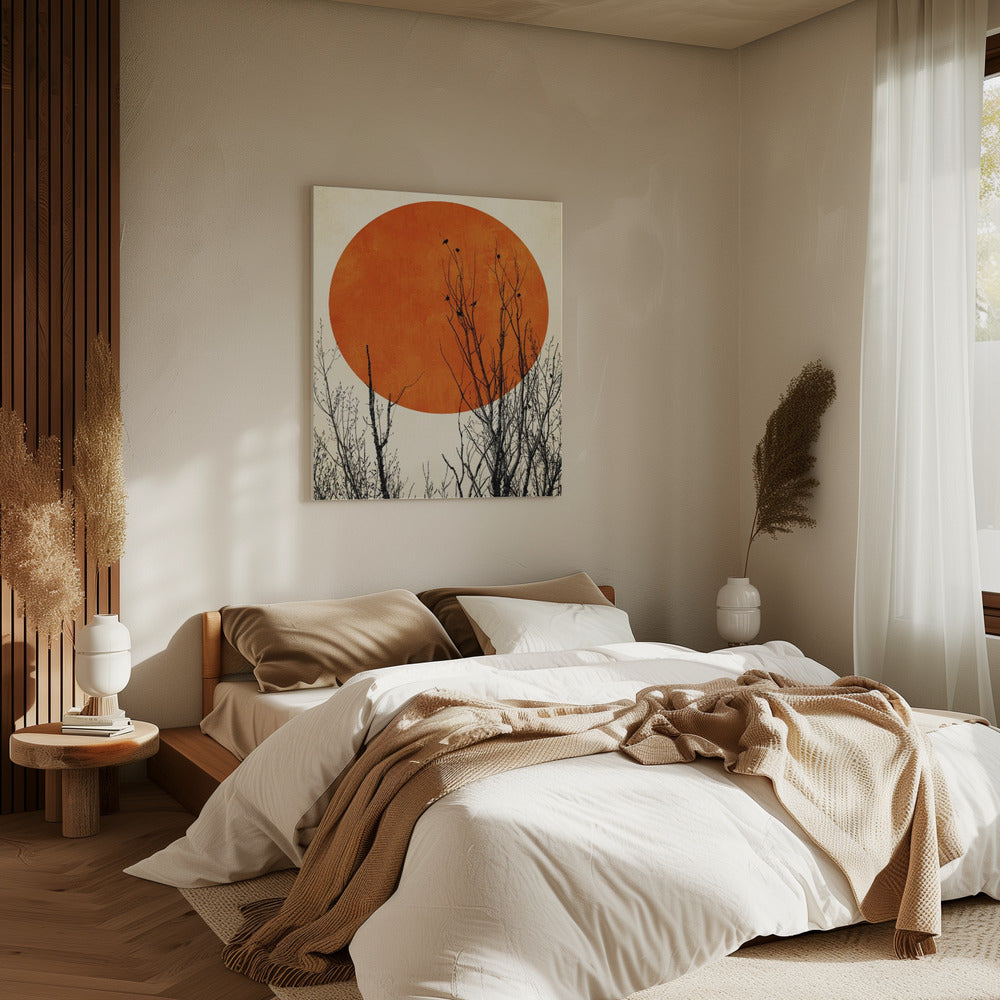 Winter Glow | Canvas