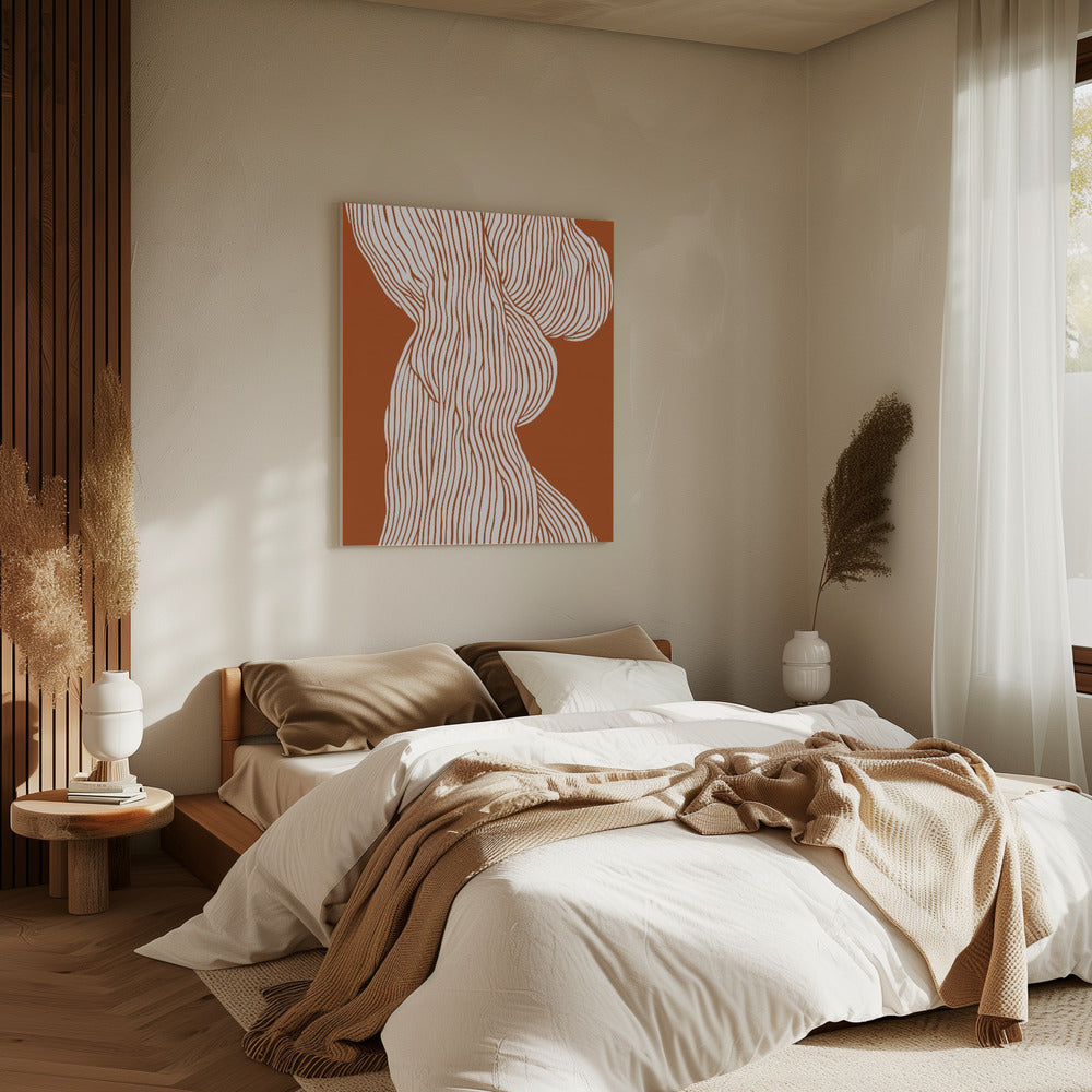 Curved Line Dance | Canvas