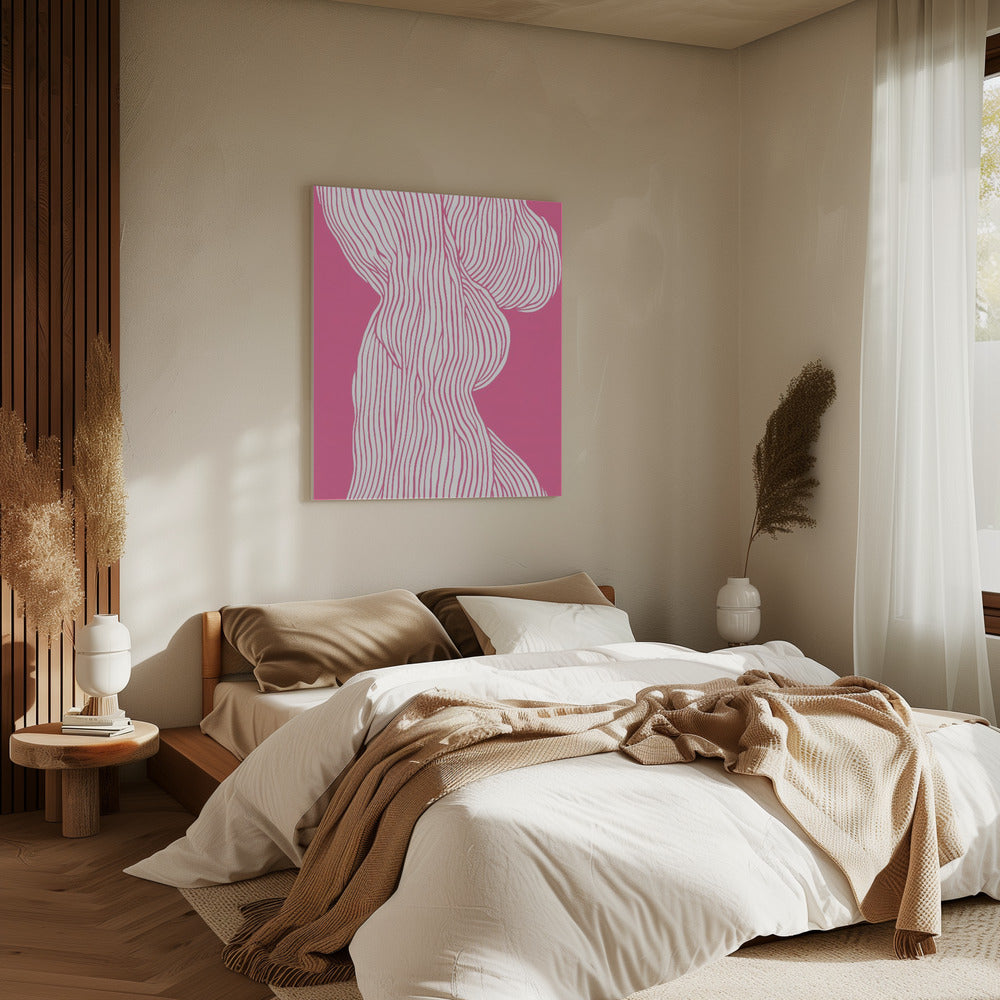 Flowing Curves | Canvas