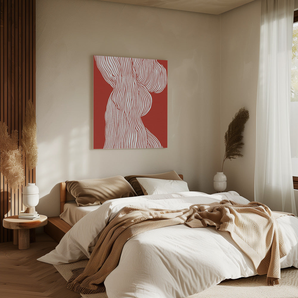 Flowing Contours | Canvas