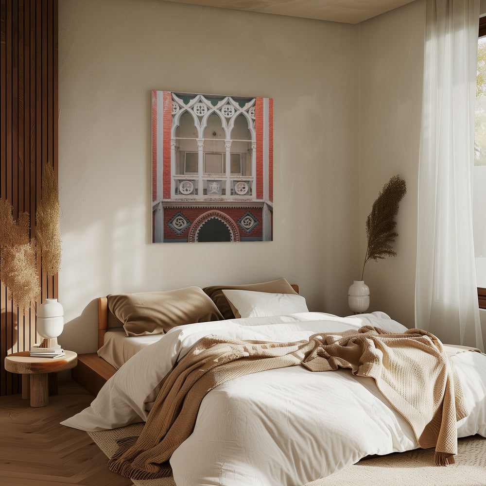 Abandoned Venetian Hotel | Canvas