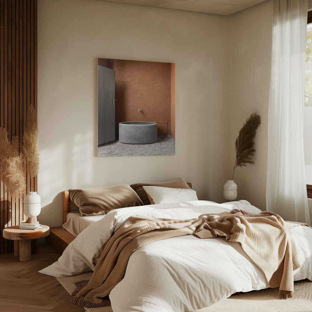 Concrete Bath | Canvas