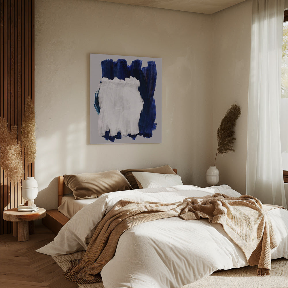 Abstract Brush Strokes 14 | Canvas