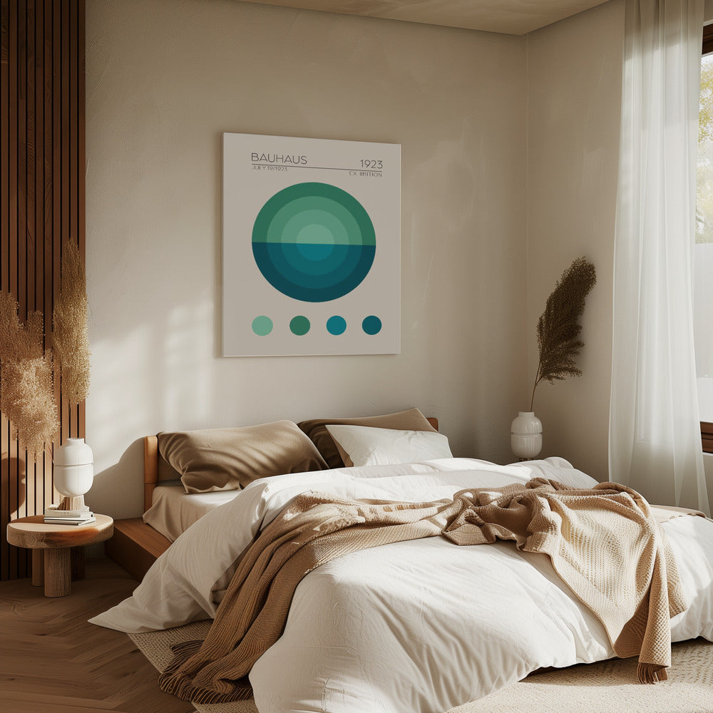 Geometric Harmony | Canvas
