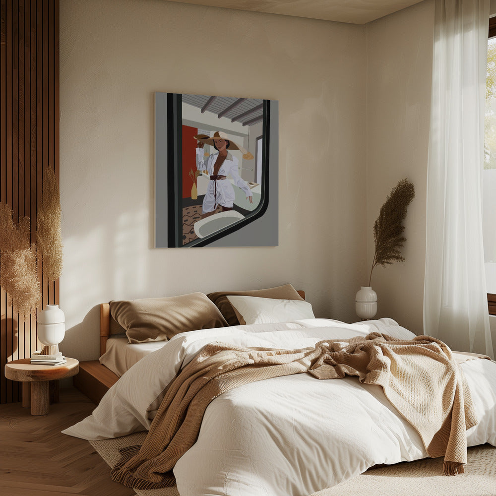 Chic Reflection | Canvas