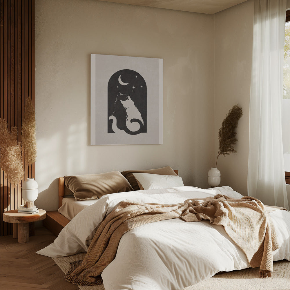Celestial Companions | Canvas