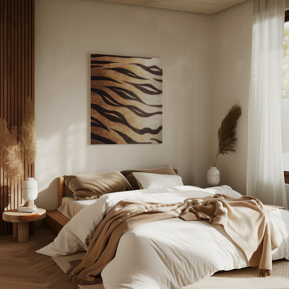 Wild Stripes Flow | Canvas