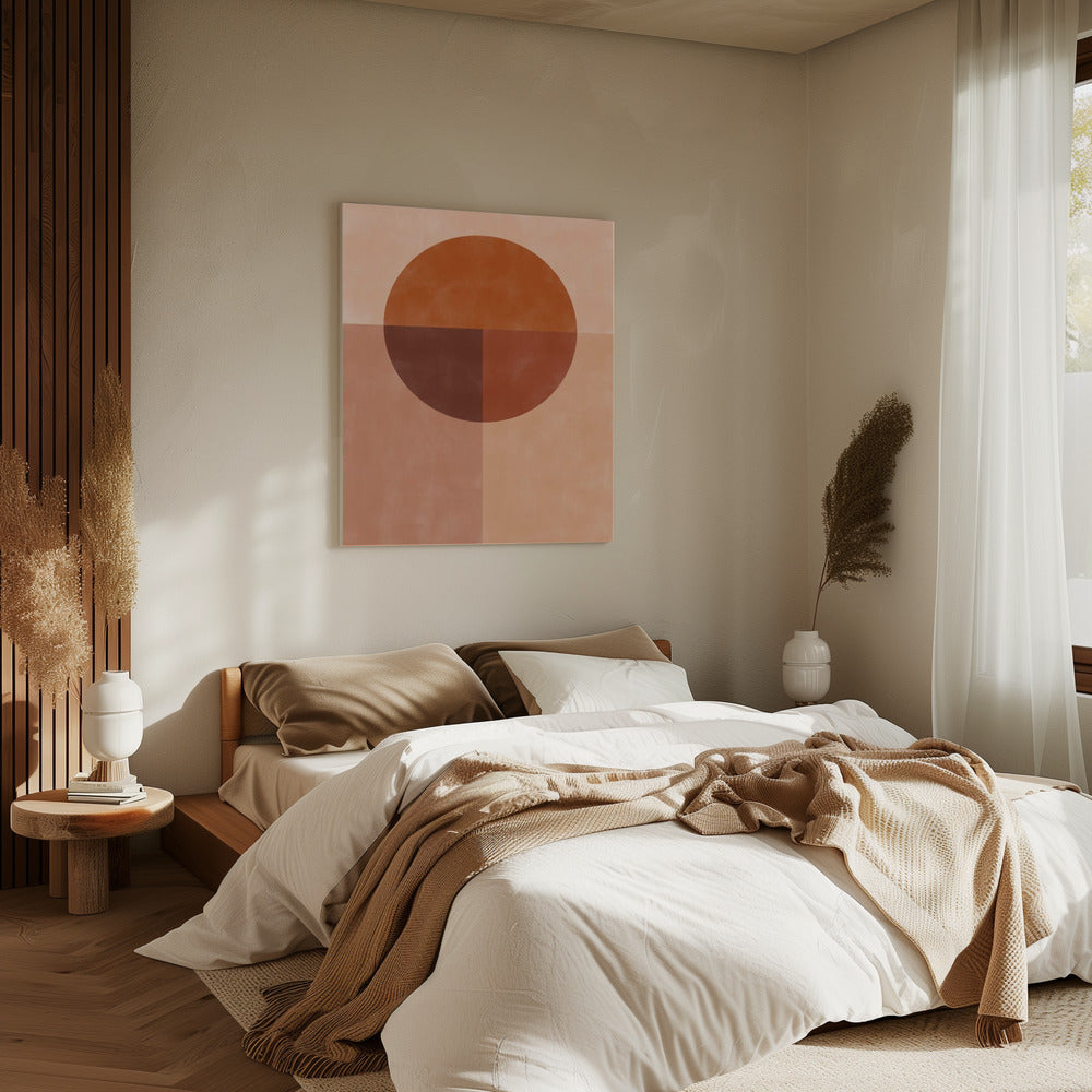 Earth Tones Balance | Canvas