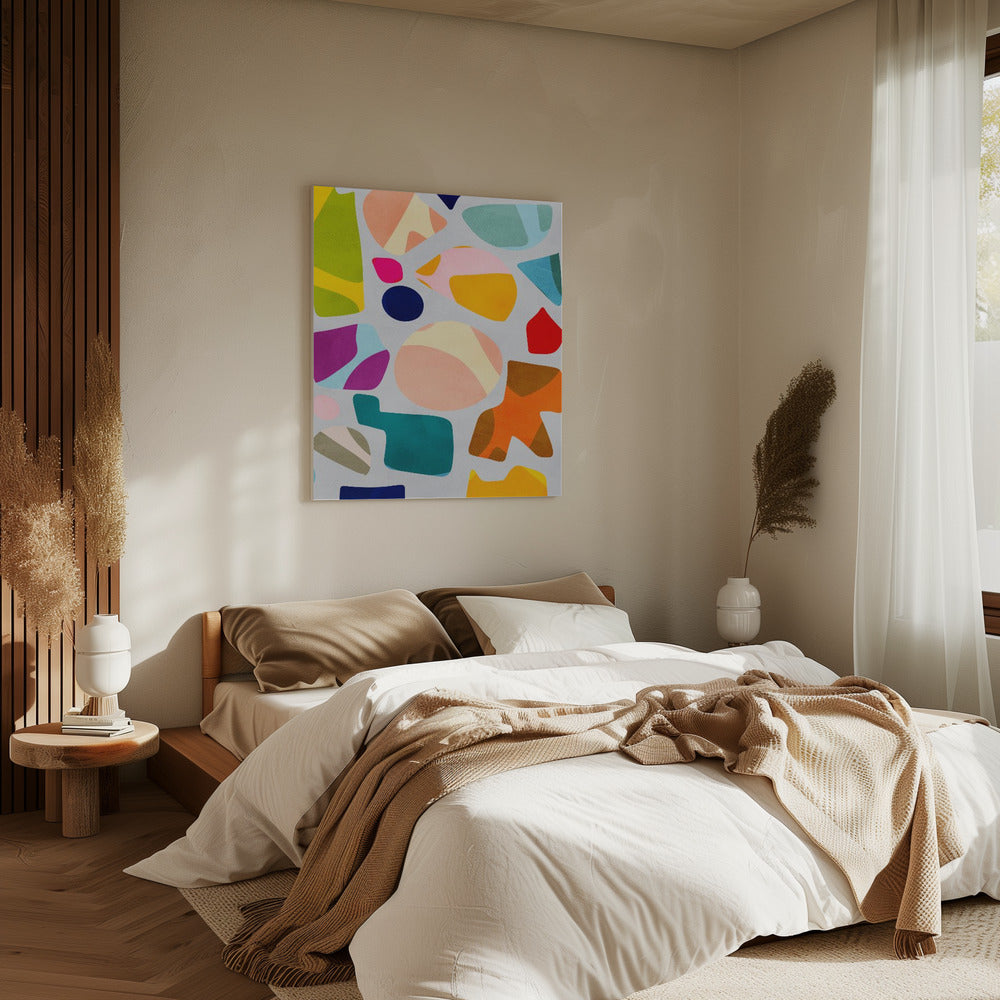 Summer cut outs | Canvas