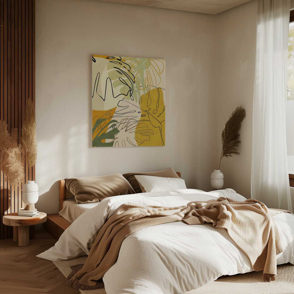 Bungle Jungle1 | Canvas
