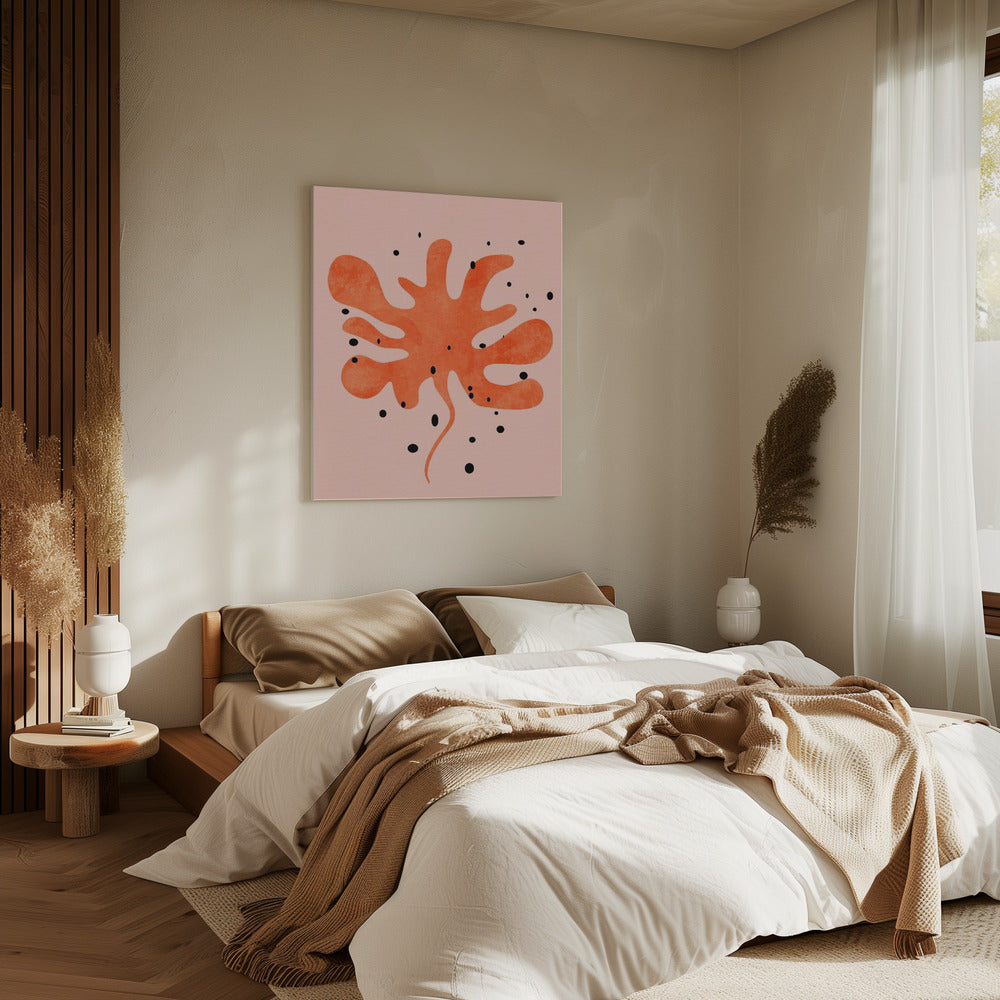 Aquarell Miro Shapes Kopie | Canvas