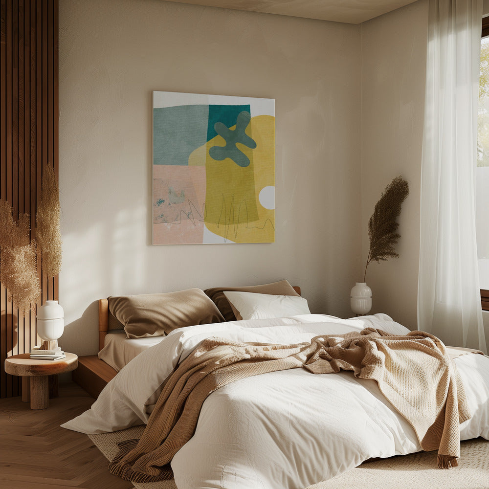 Nature Friendly Terracotta 3 Aquarell Kopie | Canvas