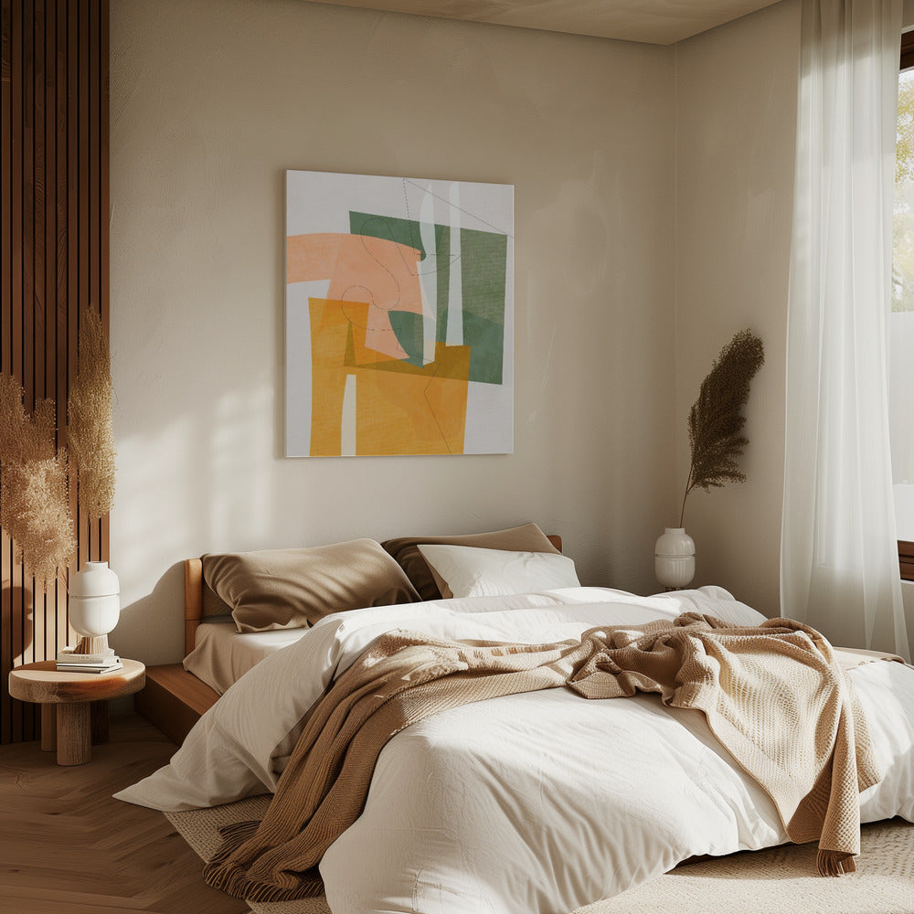 Nature Friendly Terracotta 8 Aquarell Kopie | Canvas