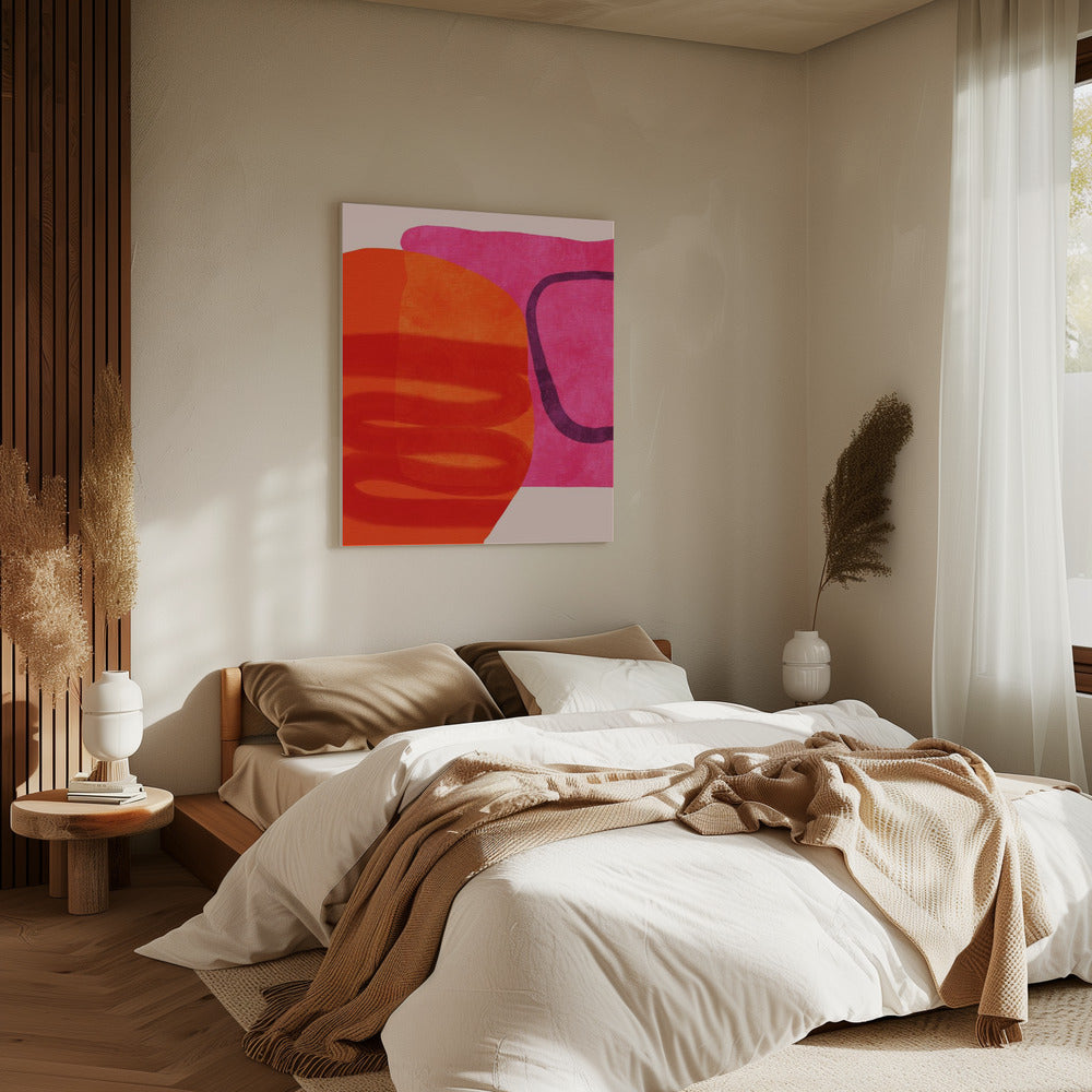 Painted Lines 4 Kopie | Canvas