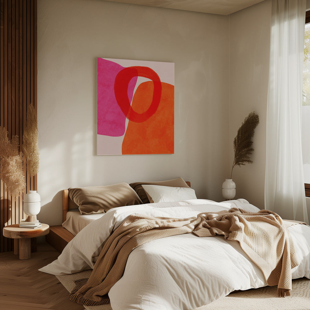 Painted Lines 5 Kopie | Canvas