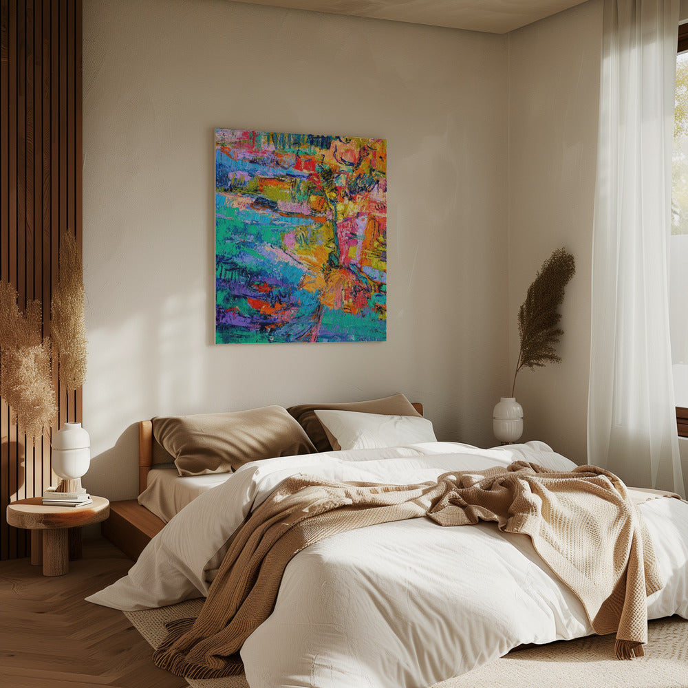 Abstract Color Palette | Canvas