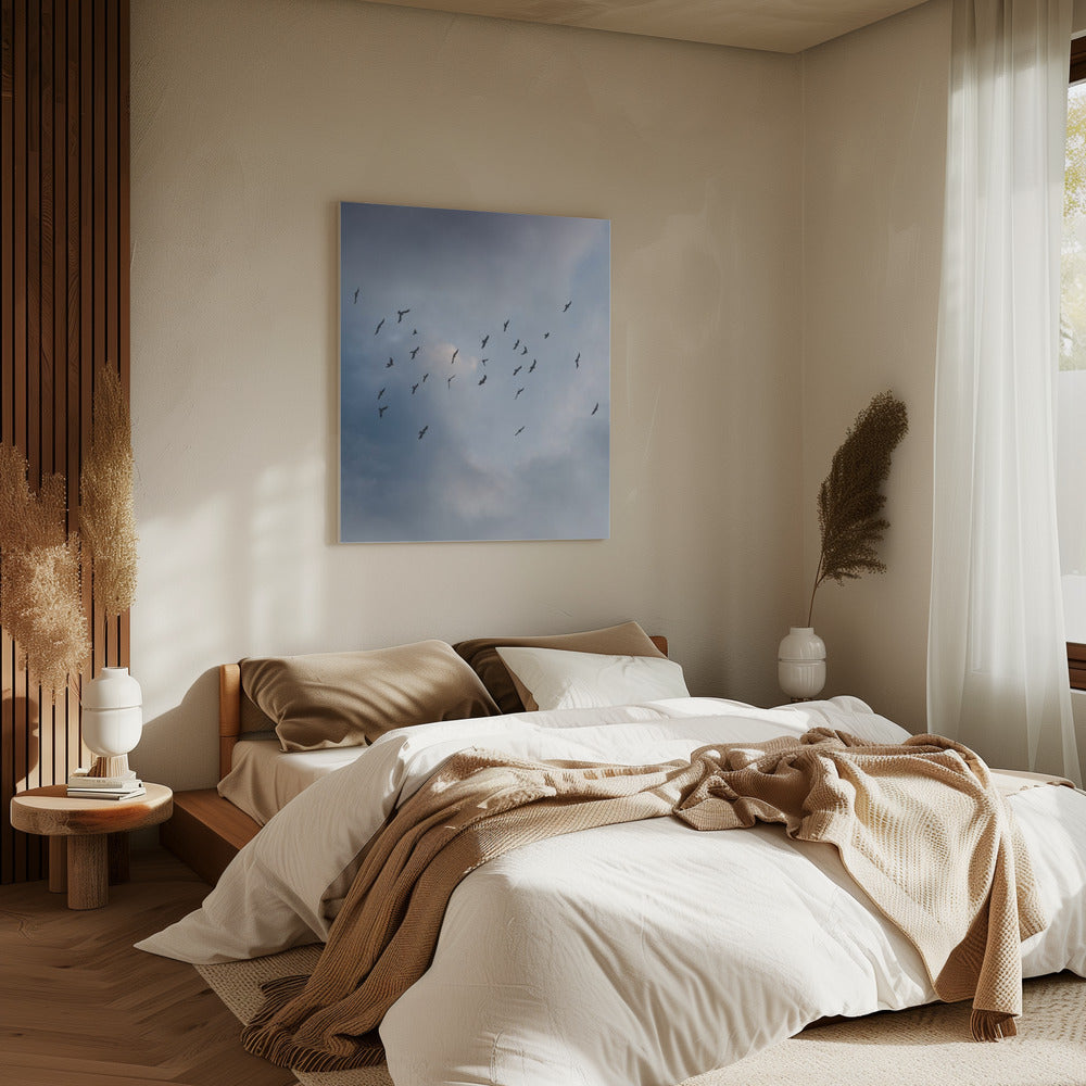 Free As a Bird | Canvas