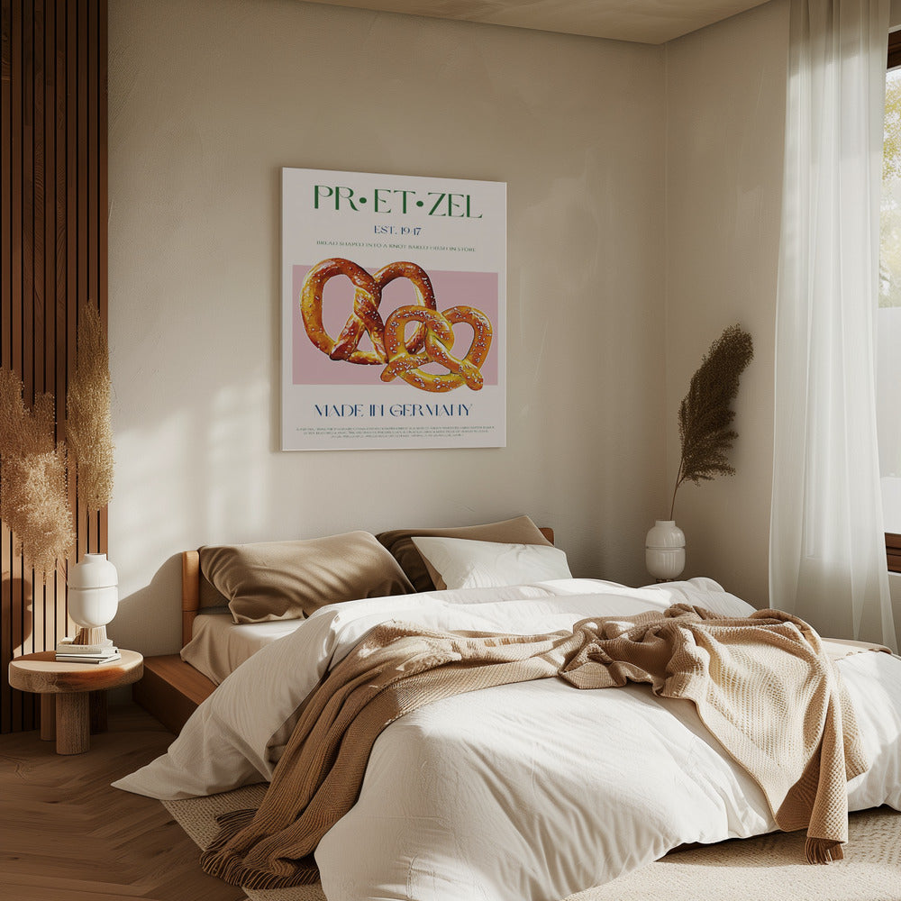 Pretzel Delight | Canvas