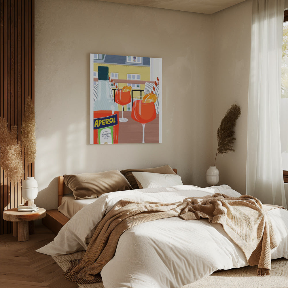 Balcony &quot;Hygge&quot; | Canvas