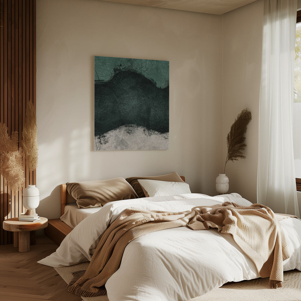 Midnight Emerald No2 | Canvas