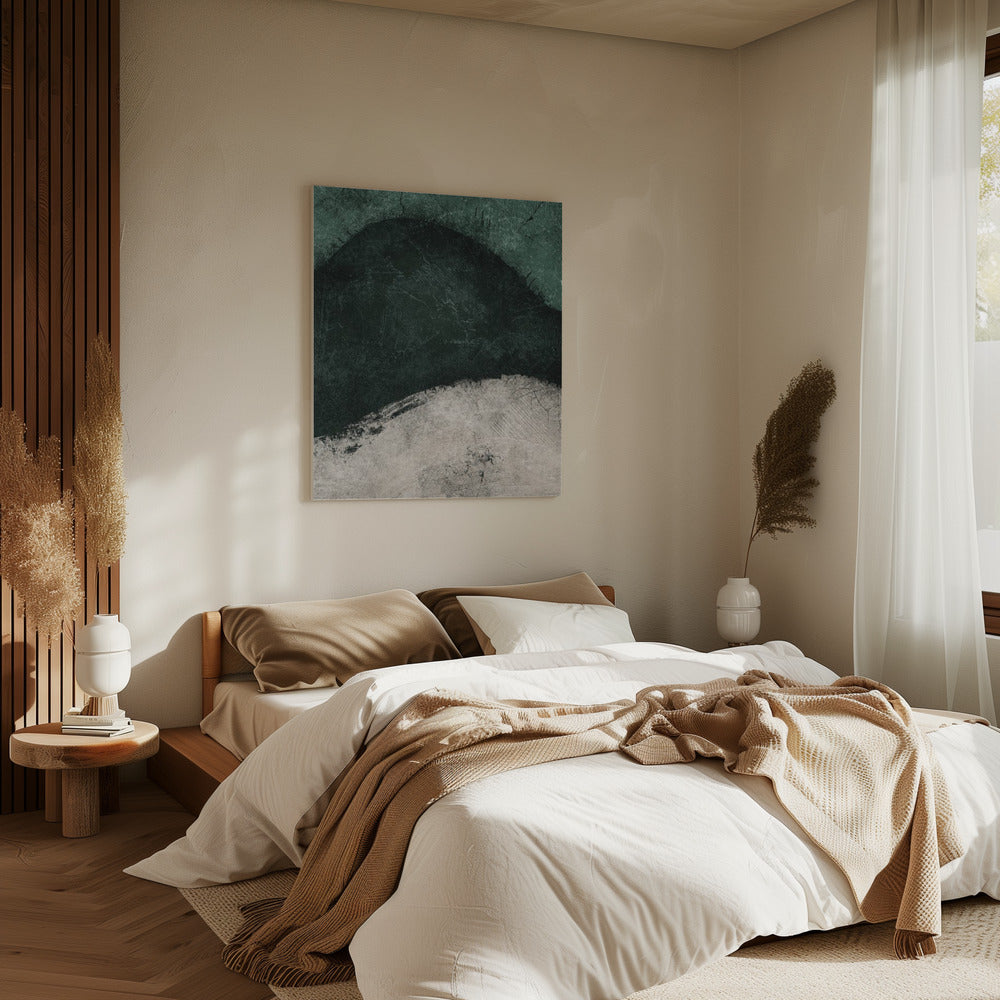 Midnight Emerald No3 | Canvas