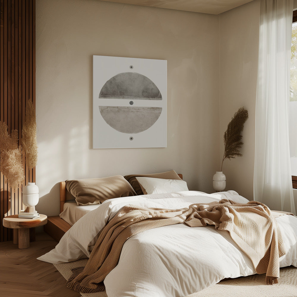 Taupe Enigma | Canvas