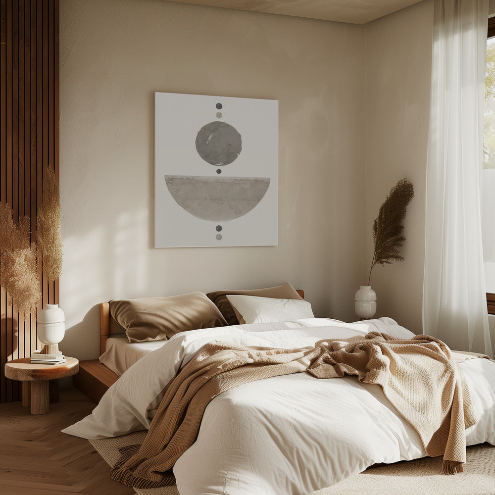 Mocha Mirage | Canvas