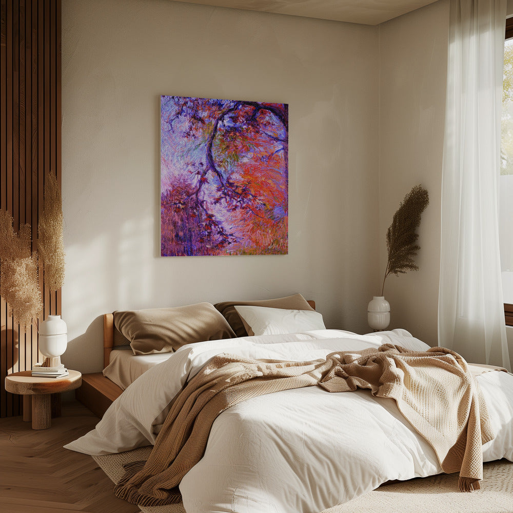 Autumn Branches Blaze | Canvas