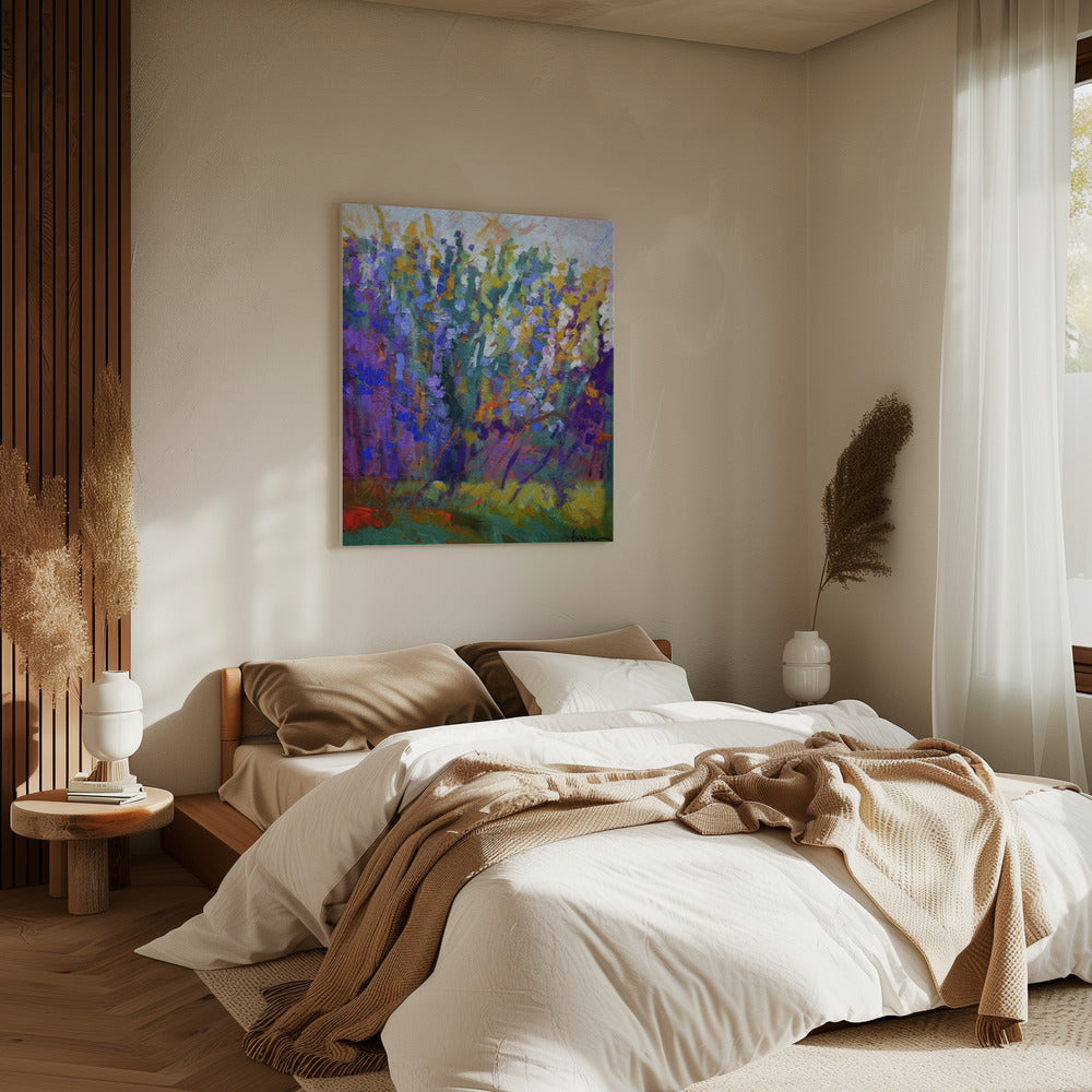 Vibrant Blossoms | Canvas