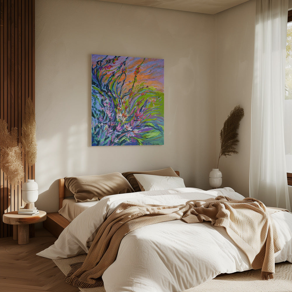 Petal Storm | Canvas