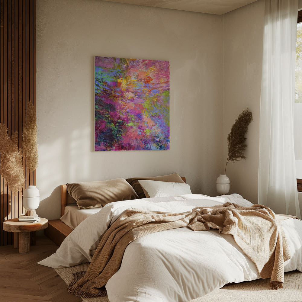 Vivid Petal Whispers | Canvas