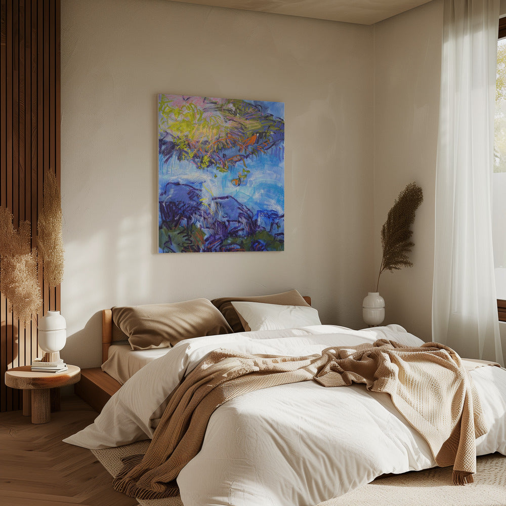 Nature Inspired Landscape | Canvas