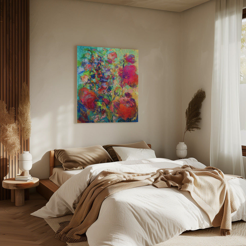 Vibrant Floral Dream | Canvas