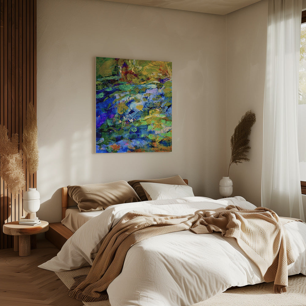 Nature Inspired Landscape | Canvas