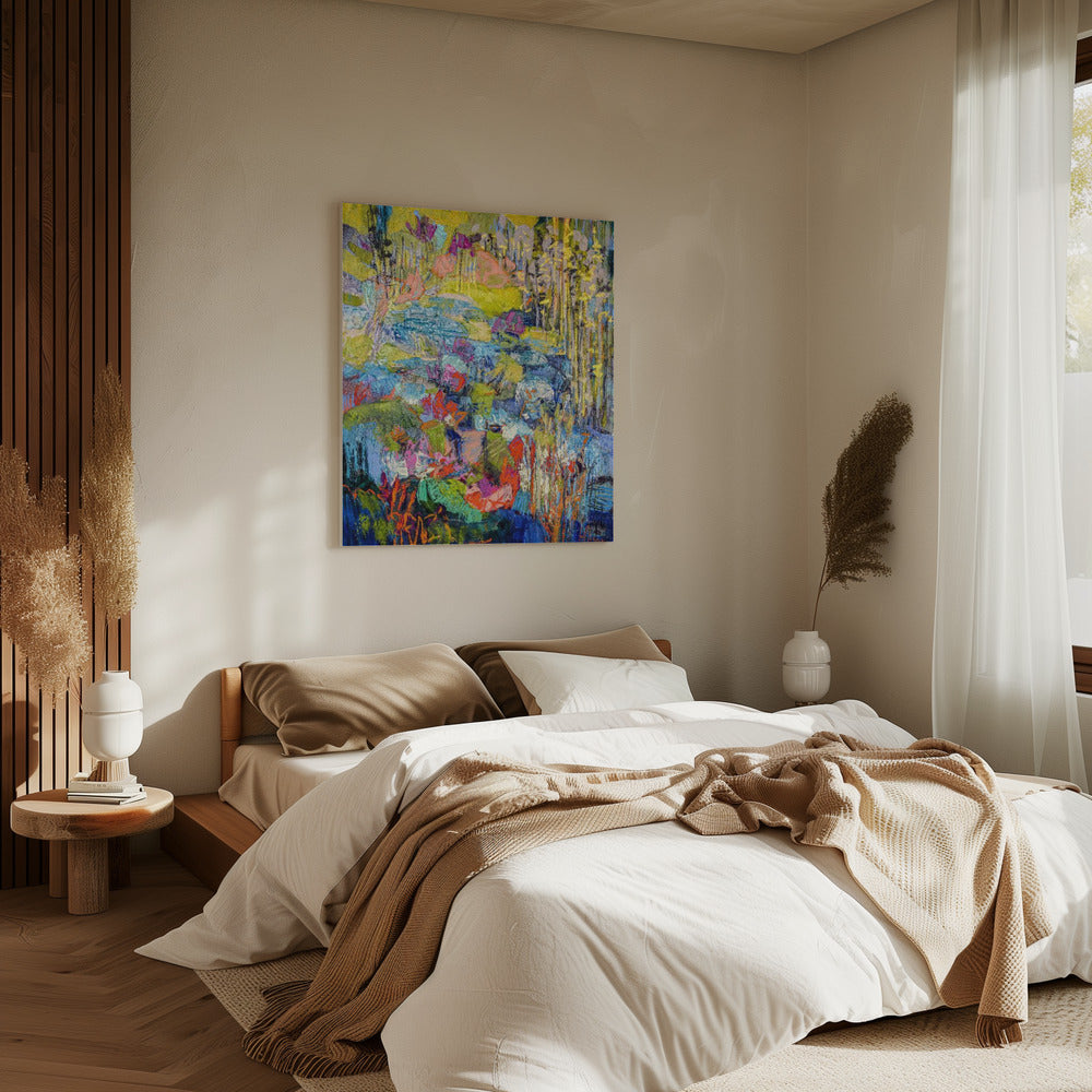 Vivid Nature Dance | Canvas