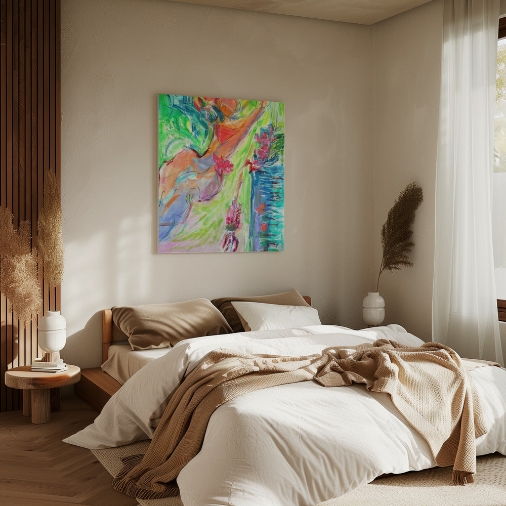 Colorful Whirlwind | Canvas