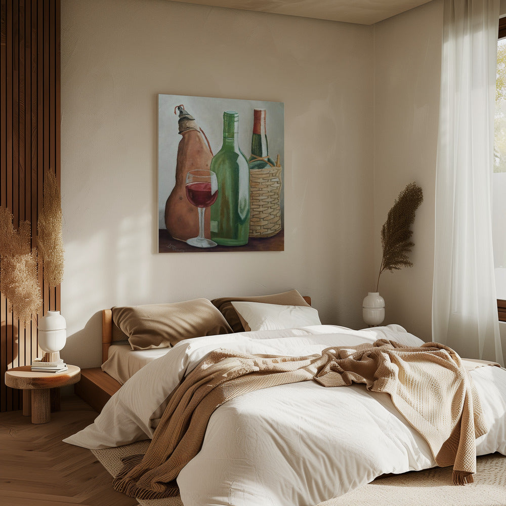 In the Winery | Canvas