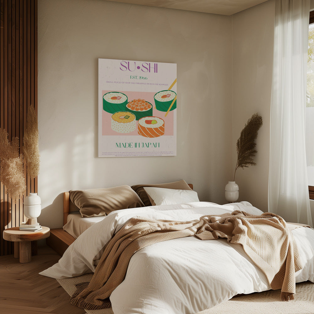 Sushi Delight | Canvas