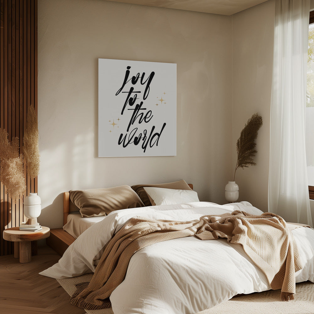 Joy To the World | Canvas