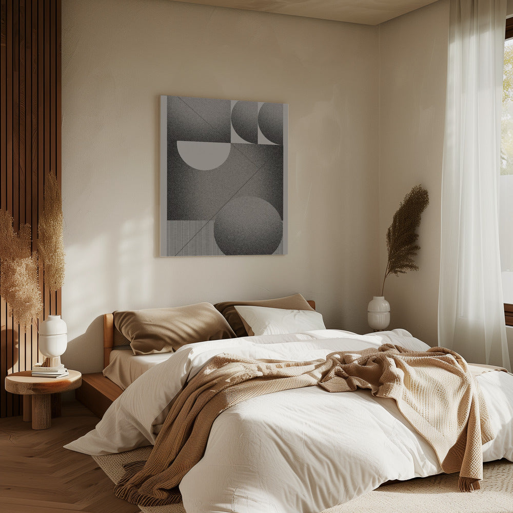 Geometric Harmony | Canvas