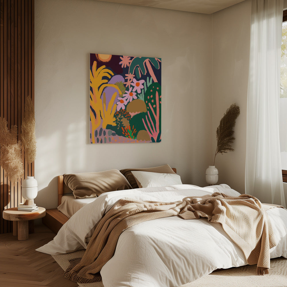 Vibrant Jungle Dream | Canvas
