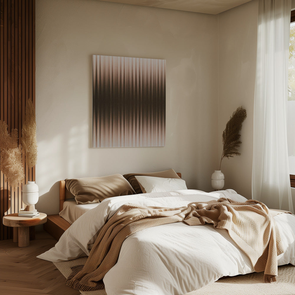 Euphoria - White and Brown | Canvas