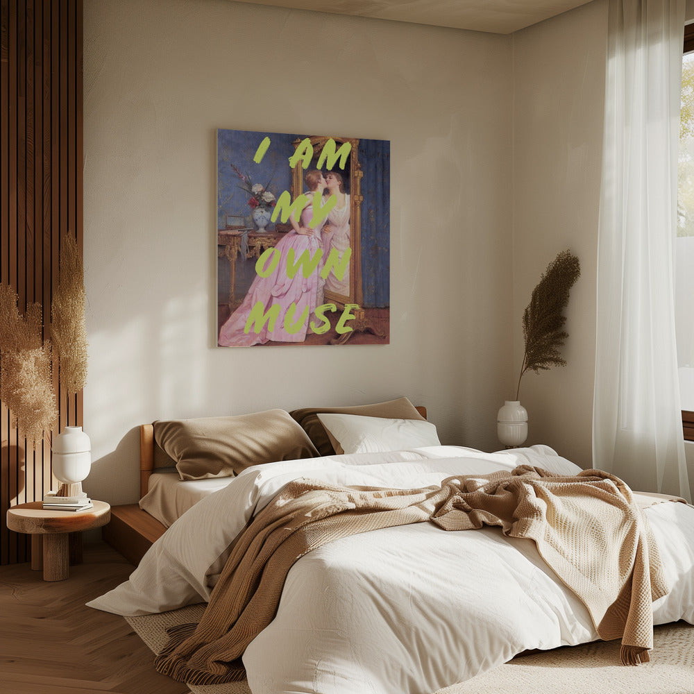 Myownmuseyellow2 Ratioiso | Canvas