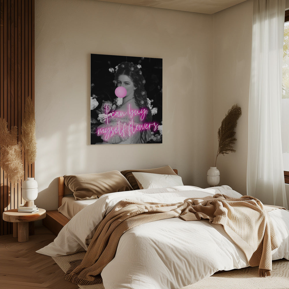 Sisiflowers2 Ratioiso | Canvas